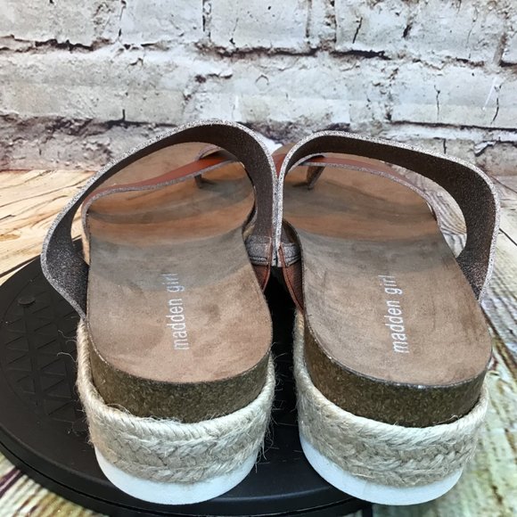 Pink Floral Faux Suede Two-Piece Dress Sandals - Size 8 | Faux suede shoes, Ankle strap sandals 